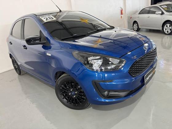 FORD KA 1.5 TI-VCT FLEX 100 ANOS AUTOMÁTICO